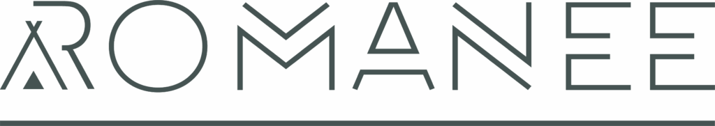 Logo stylisé du mot Romanee