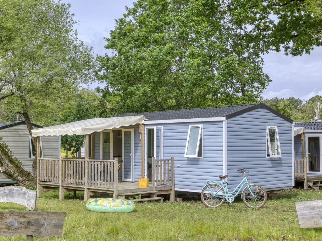 Mobil-home CONFORT – 2 chambres – Climatisé