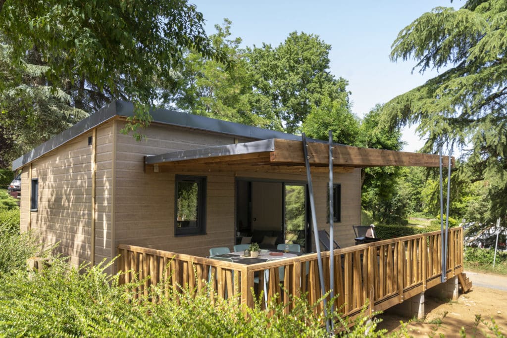 Chalet PREMIUM – 2 chambres –  2 salles d&rsquo;eau