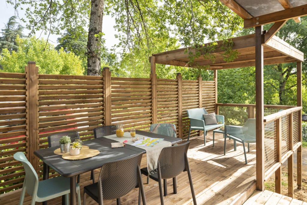 Mobil-home EXCLUSIF – 2 chambres – 2 salles d&rsquo;eau