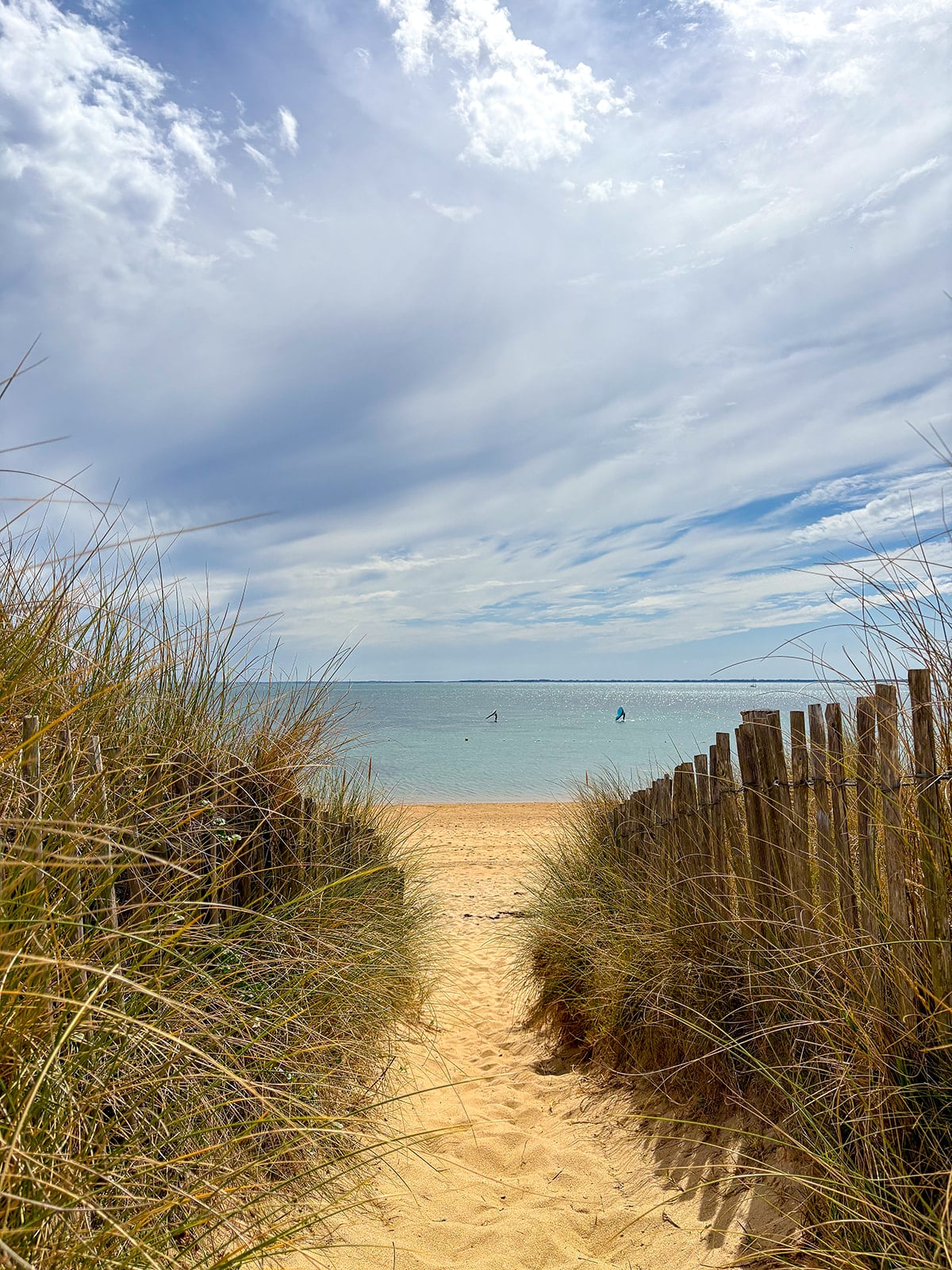 Plage de Bretagne dans le Golf du Morbihan