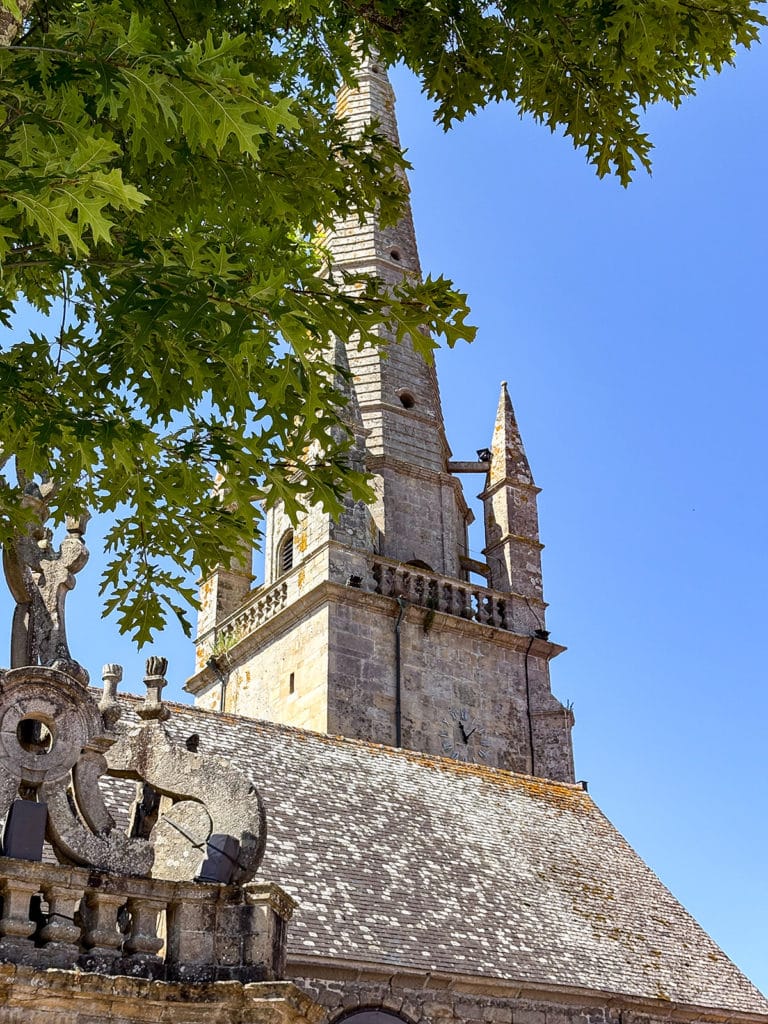 Église situé en Bretagne dans le Golf du Morbihan