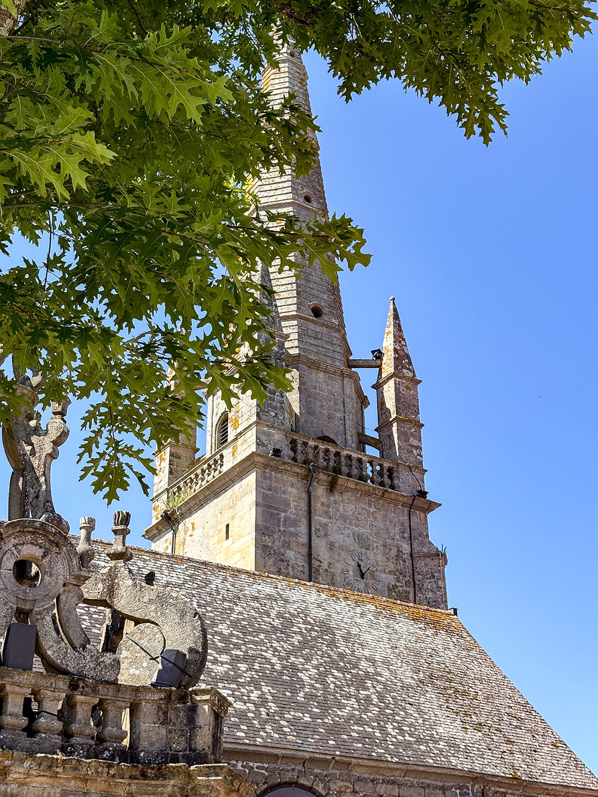 Église situé en Bretagne dans le Golf du Morbihan